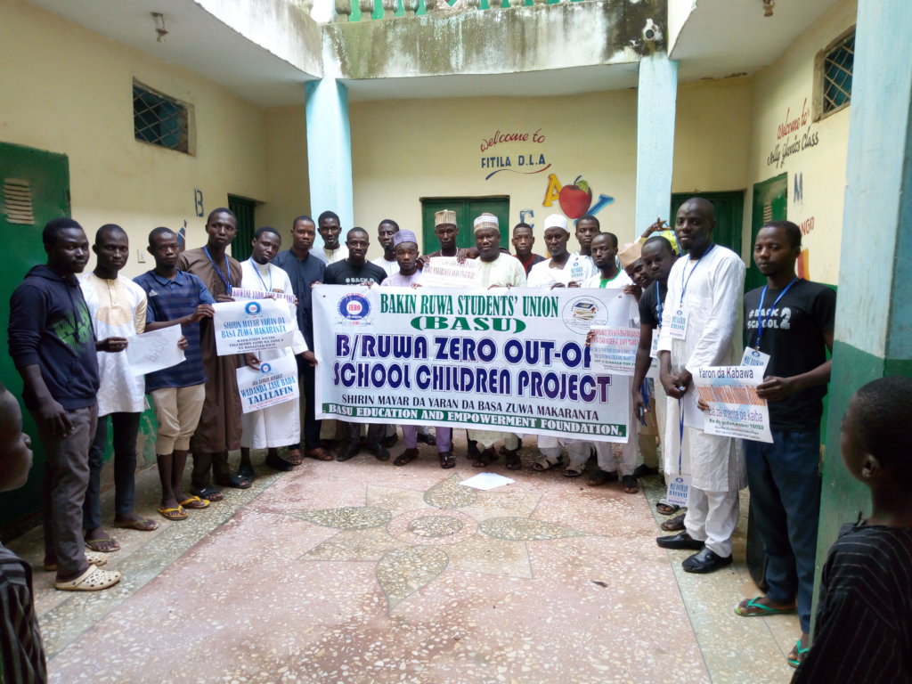 Build a Modern library for 300 Children in Nigeria