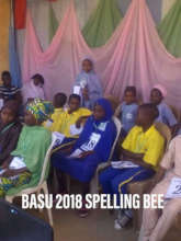 BASU 2018 Spelling Bee
