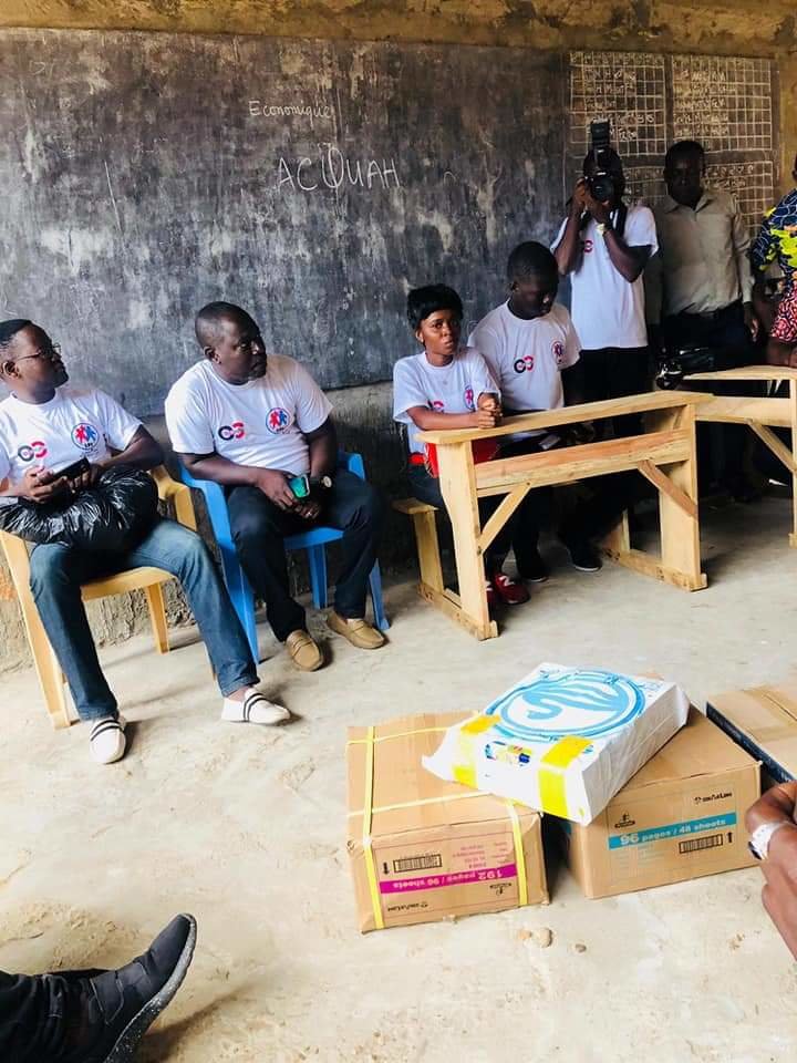 Nursery and Primary school building in Nigeria