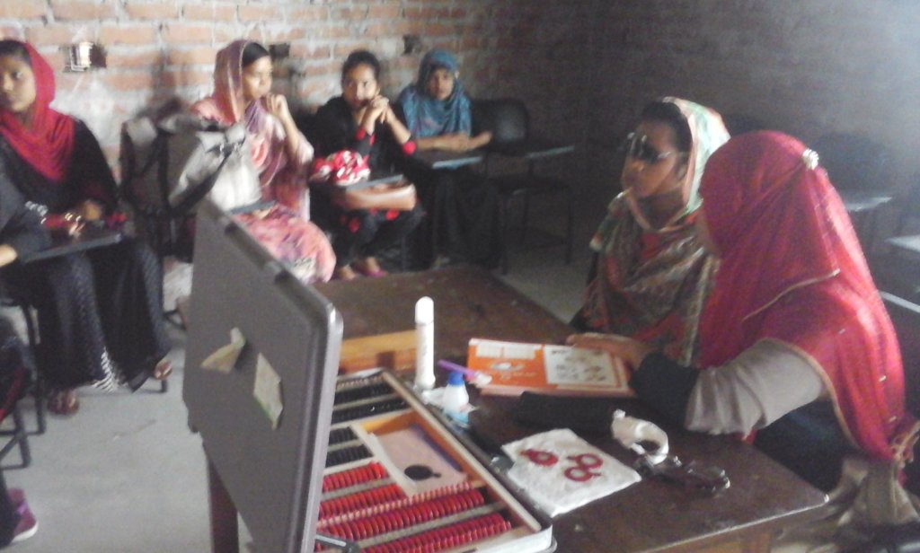 Restore vision to2000 Bangladeshi village students