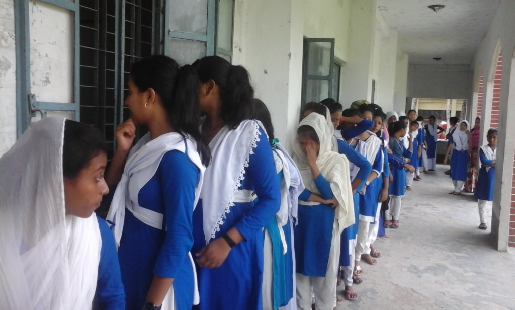 Restore vision to2000 Bangladeshi village students