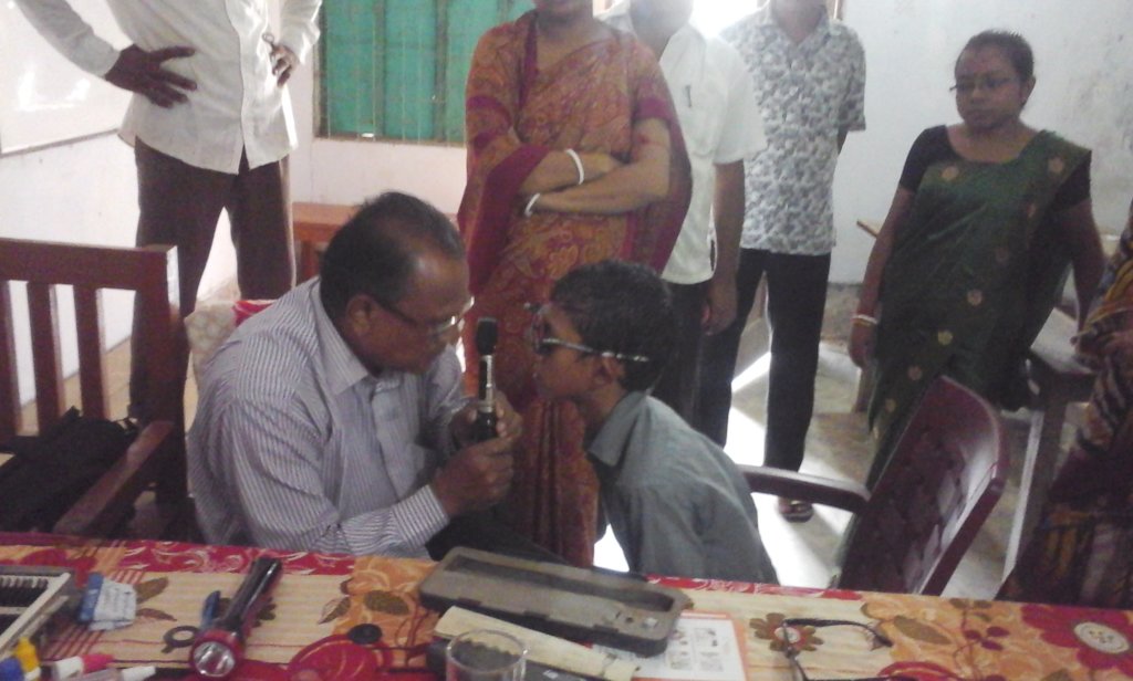 Restore vision to2000 Bangladeshi village students