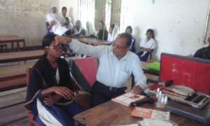 Restore vision to2000 Bangladeshi village students