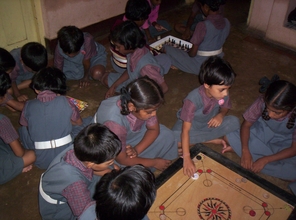 Photo of a classroom