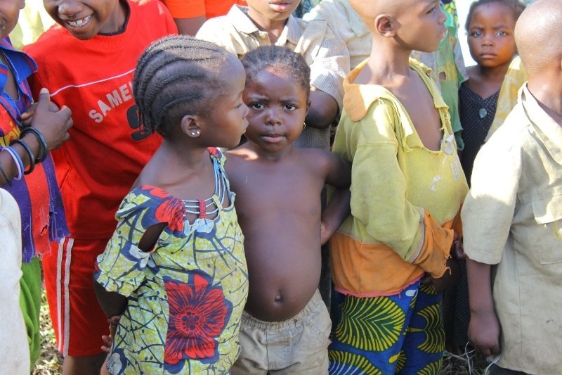 Help The Raped Teen mothers and their children