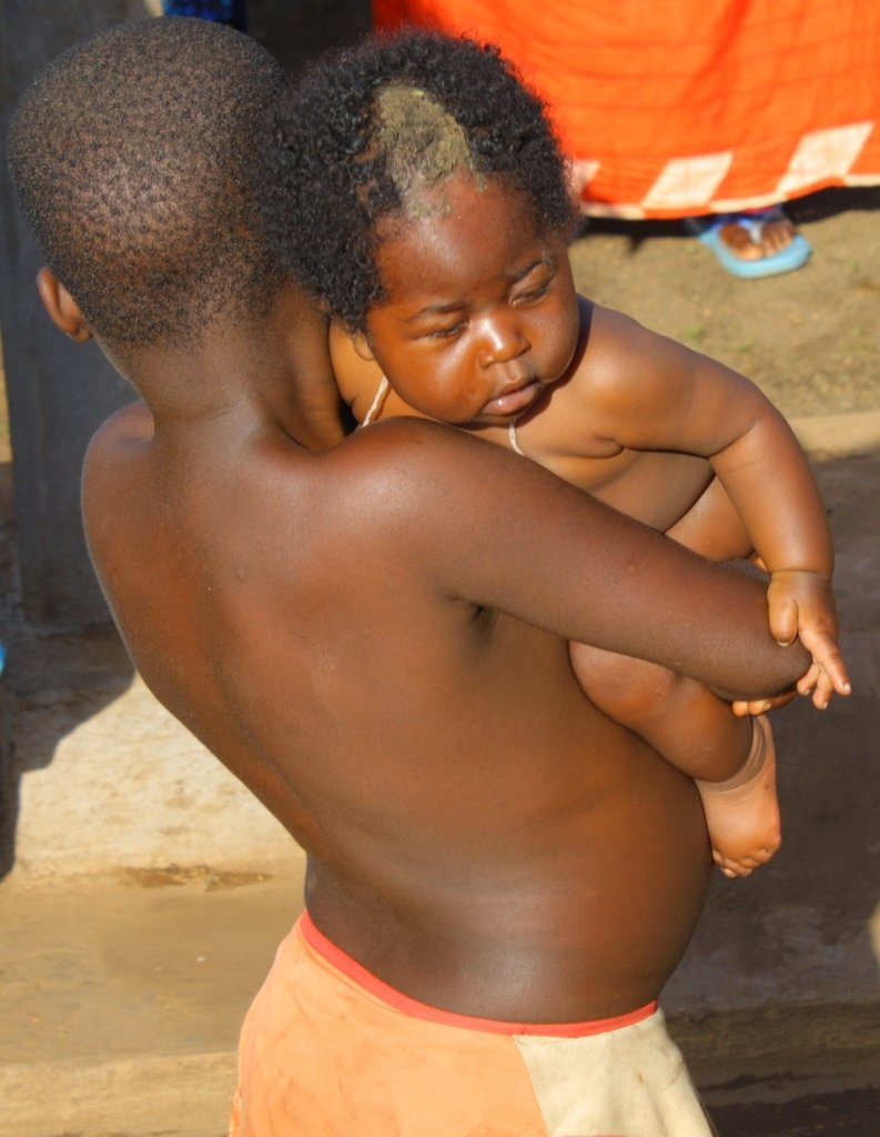 Help The Raped Teen mothers and their children