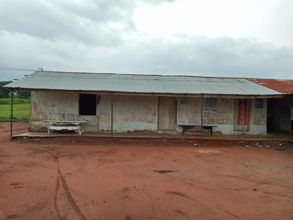 RURAL COMMUNITY CLINIC FOR AMEWOYIKORFE, KRACHI