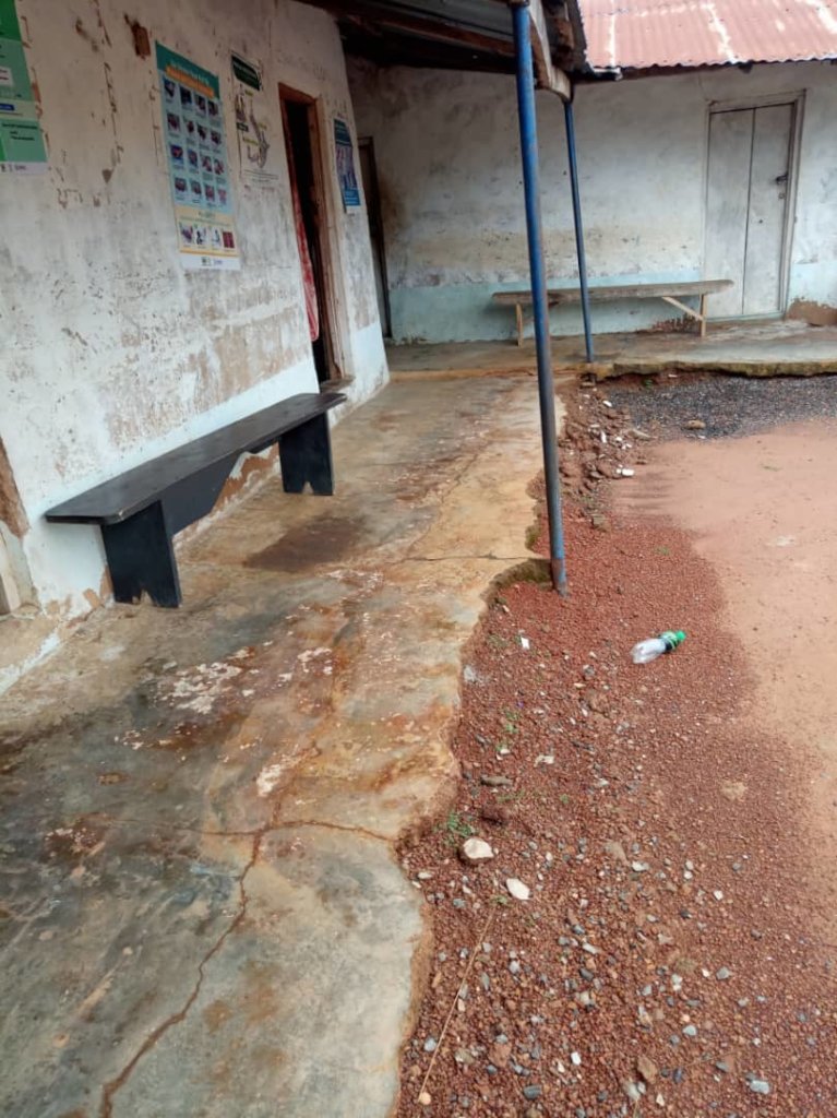 RURAL COMMUNITY CLINIC FOR AMEWOYIKORFE, KRACHI