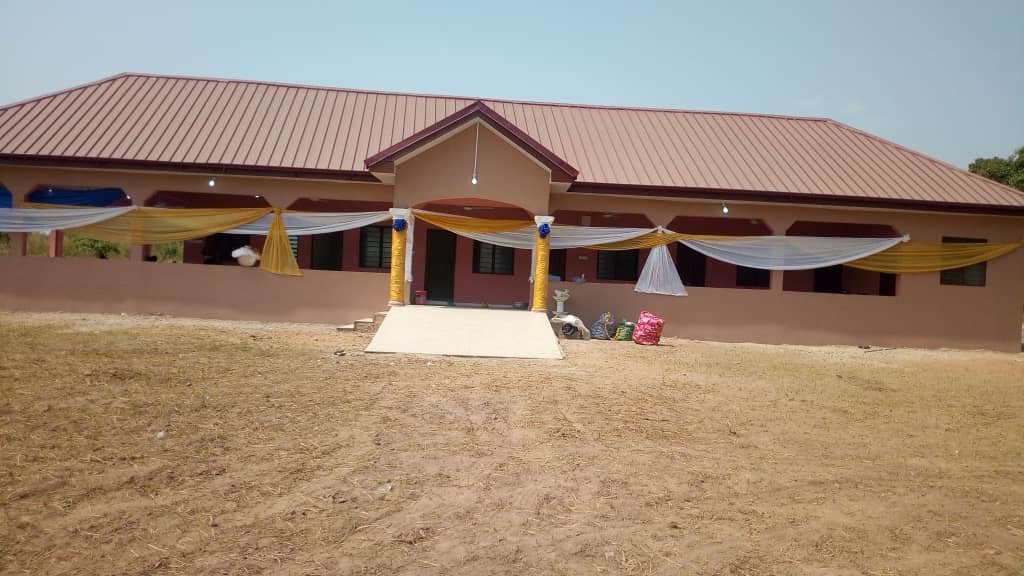 RURAL COMMUNITY CLINIC FOR AMEWOYIKORFE, KRACHI