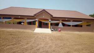 RURAL COMMUNITY CLINIC FOR AMEWOYIKORFE, KRACHI