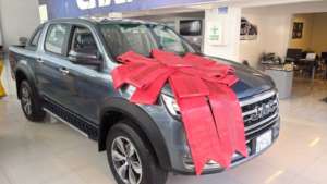 The new car
