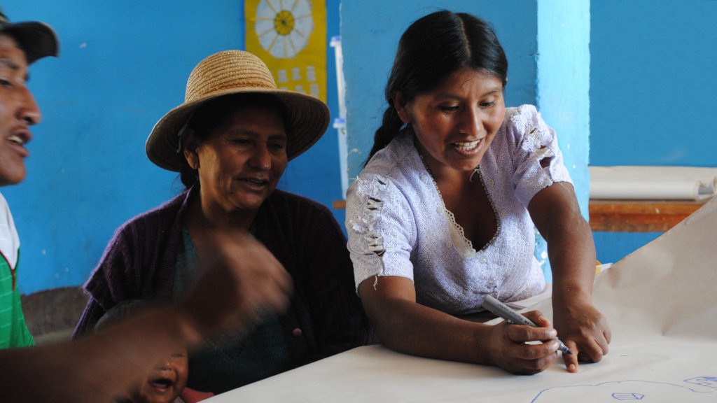 Educate & Plant: Empower 400 Bolivian Women