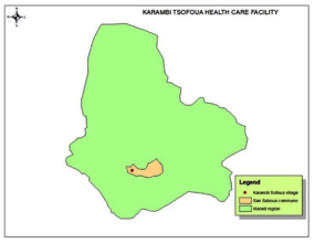 Location of HCF