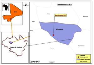 Project Area - Bamabougou