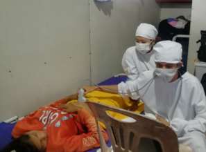Doctors in Full PPE