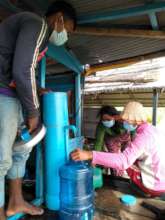 Clean water is essential to a family's good health