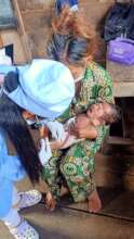 Vaccinating a little one