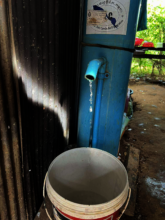 TLC's Bio-Sand Filters provide clean healthy water