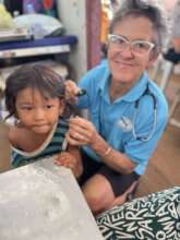 Volunteers Teach and Learn