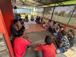 Domestic Violence Education aboard the TLC clinic.