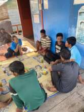 Small group discussion