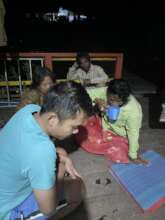 TLC's doctors attend to a very late arrival.