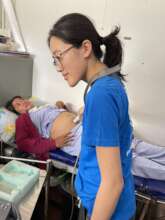 A Khmer-Canadian physician has joined our team.