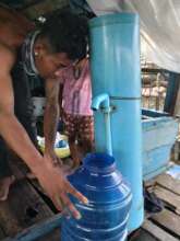Clean water! It's essential for good health.