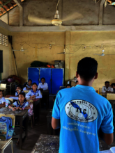 Health education in schools.