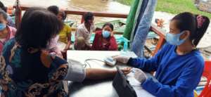 Ms. Kim Eli, midwife, doing duty as the registrar