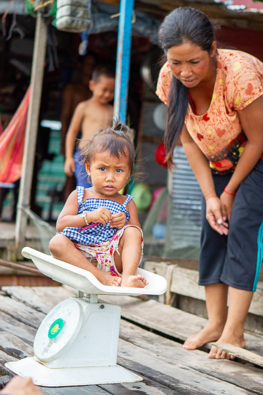 Supply Healthcare to Floating Villages in Cambodia
