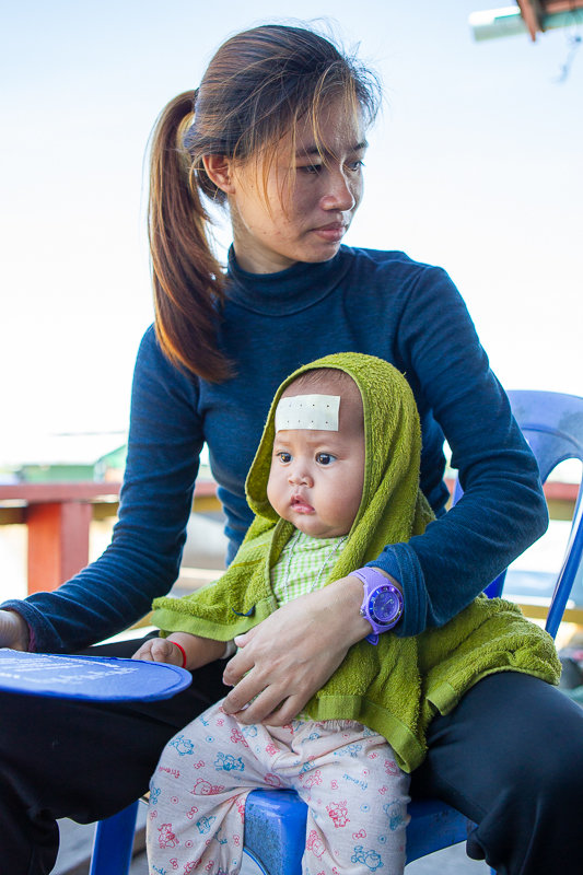 Supply Healthcare to Floating Villages in Cambodia