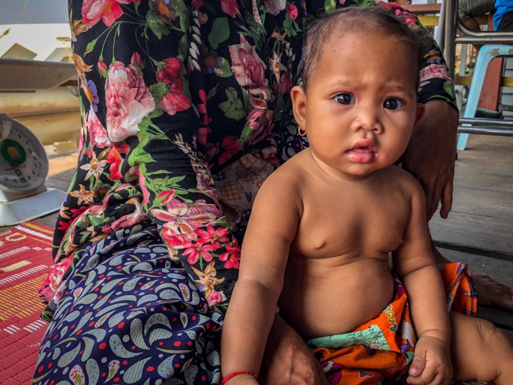 Supply Healthcare to Floating Villages in Cambodia