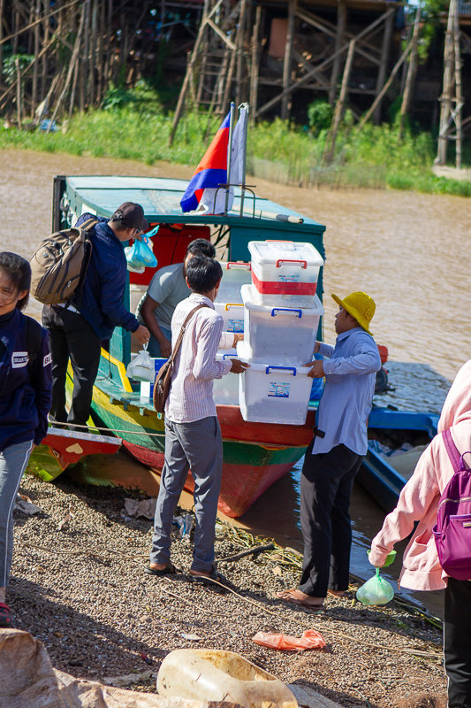 Supply Healthcare to Floating Villages in Cambodia