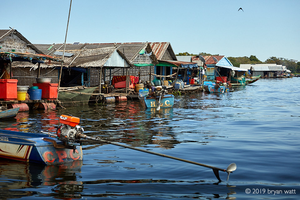 Supply Healthcare to Floating Villages in Cambodia