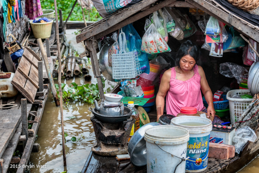 Supply Healthcare to Floating Villages in Cambodia