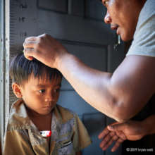 Supply Healthcare to Floating Villages in Cambodia