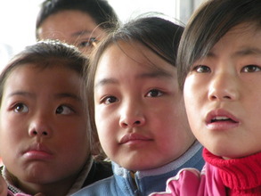 Zhen Hua Primary School Students, Shanghai