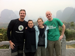 Greennovators with adventurer Morgan Parker