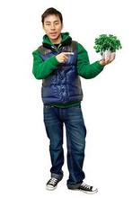 James, a loyal Greennovate volunteer, poses for City Weekend