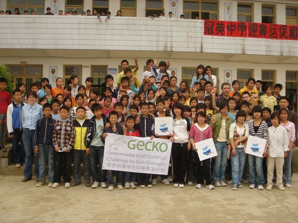 Empower 50,000 Young Green Ambassadors in China