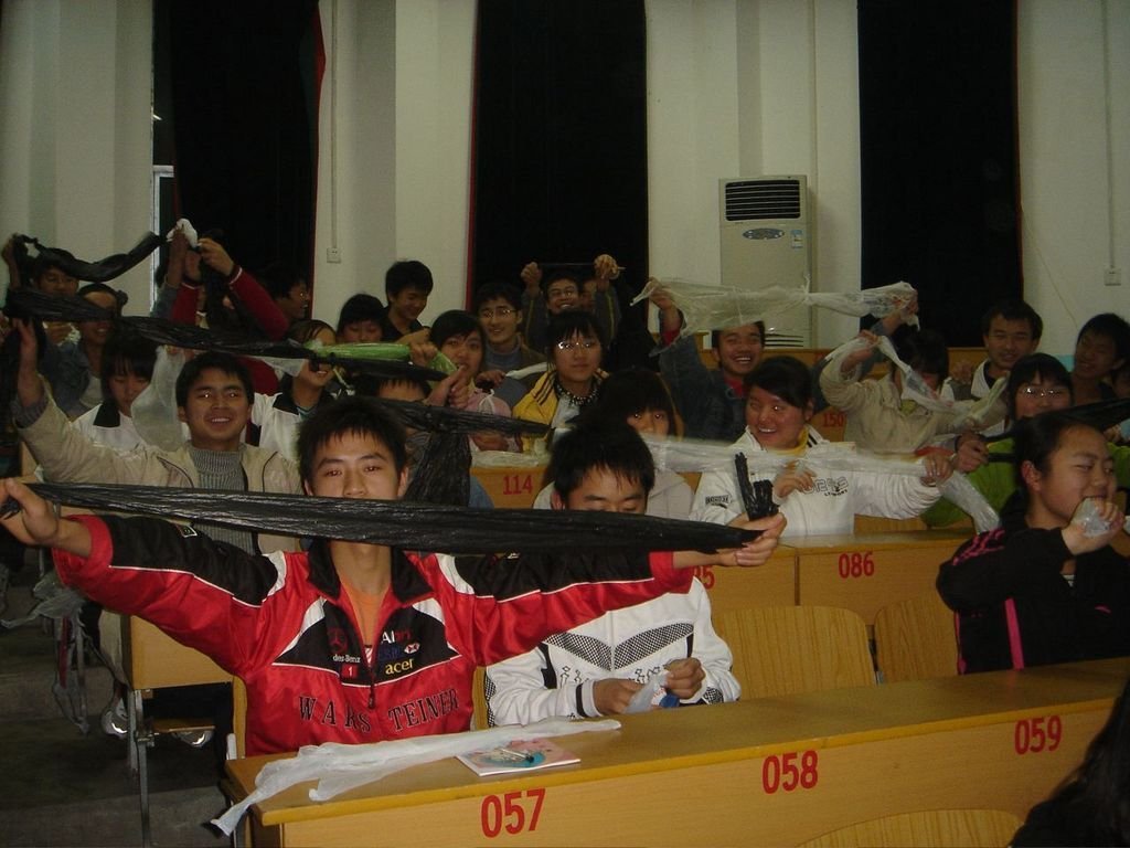 Empower 50,000 Young Green Ambassadors in China