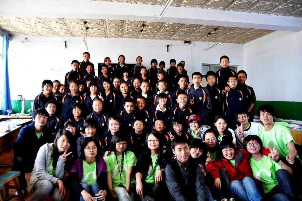 Empower 50,000 Young Green Ambassadors in China