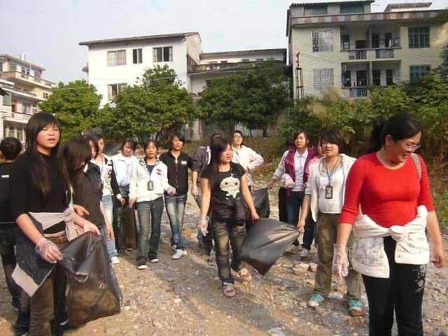 Empower 50,000 Young Green Ambassadors in China