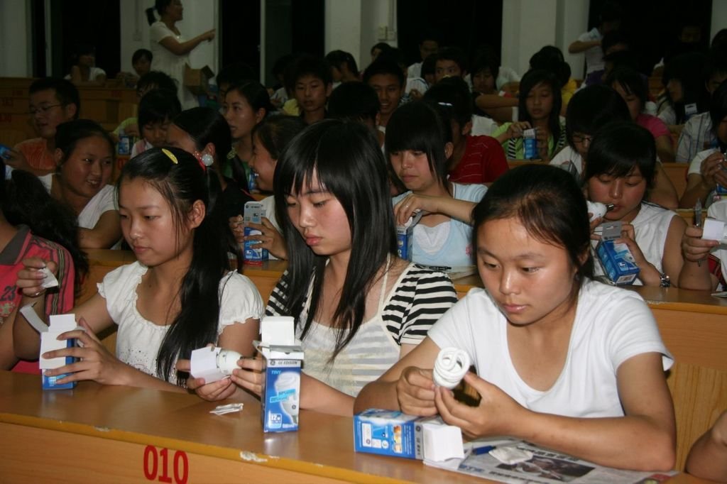 Empower 50,000 Young Green Ambassadors in China