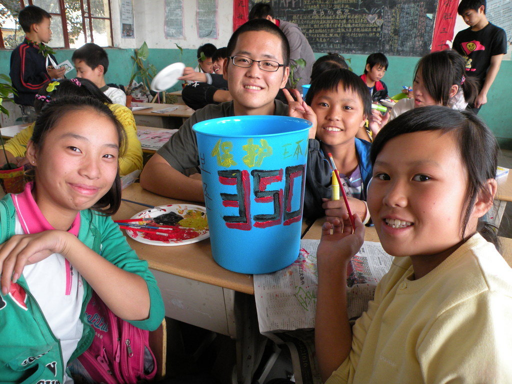 Empower 50,000 Young Green Ambassadors in China