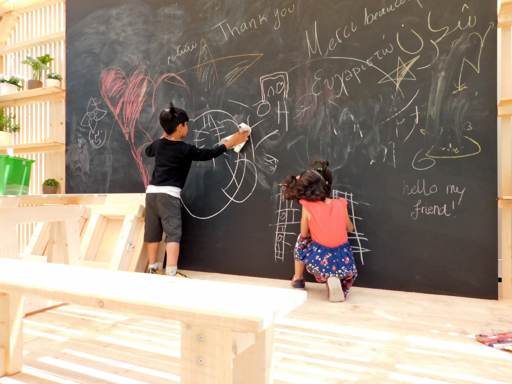 Winter 2020: Refugee Youth Centres Greece