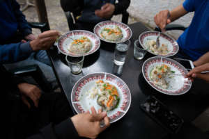 Hot Meals Served Daily