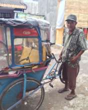 Grandpa Tawang Pedicab Driver