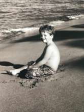 Jack at the Beach